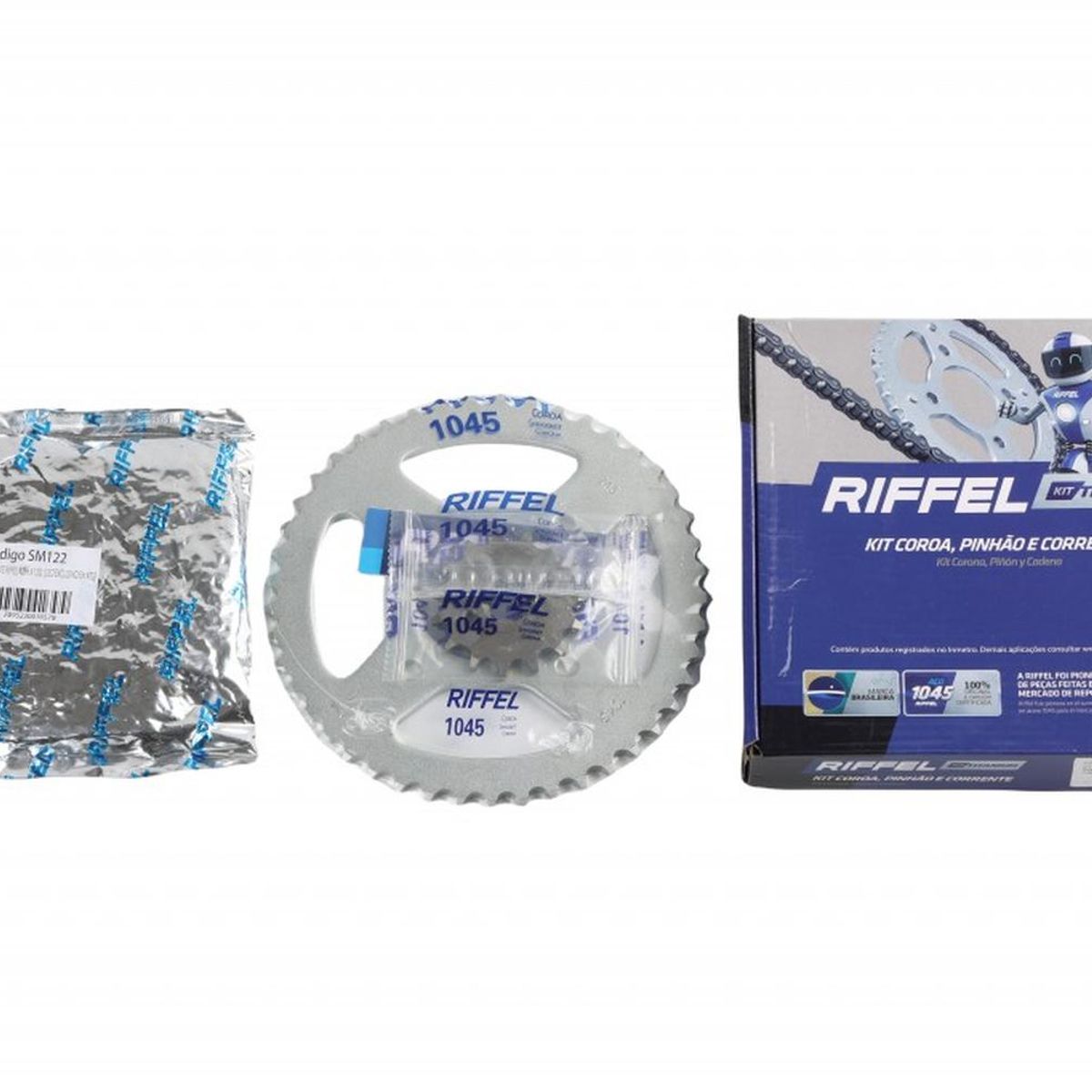 GENERICO - Kit De Transmision Para Moto Yamaha Xtz 150