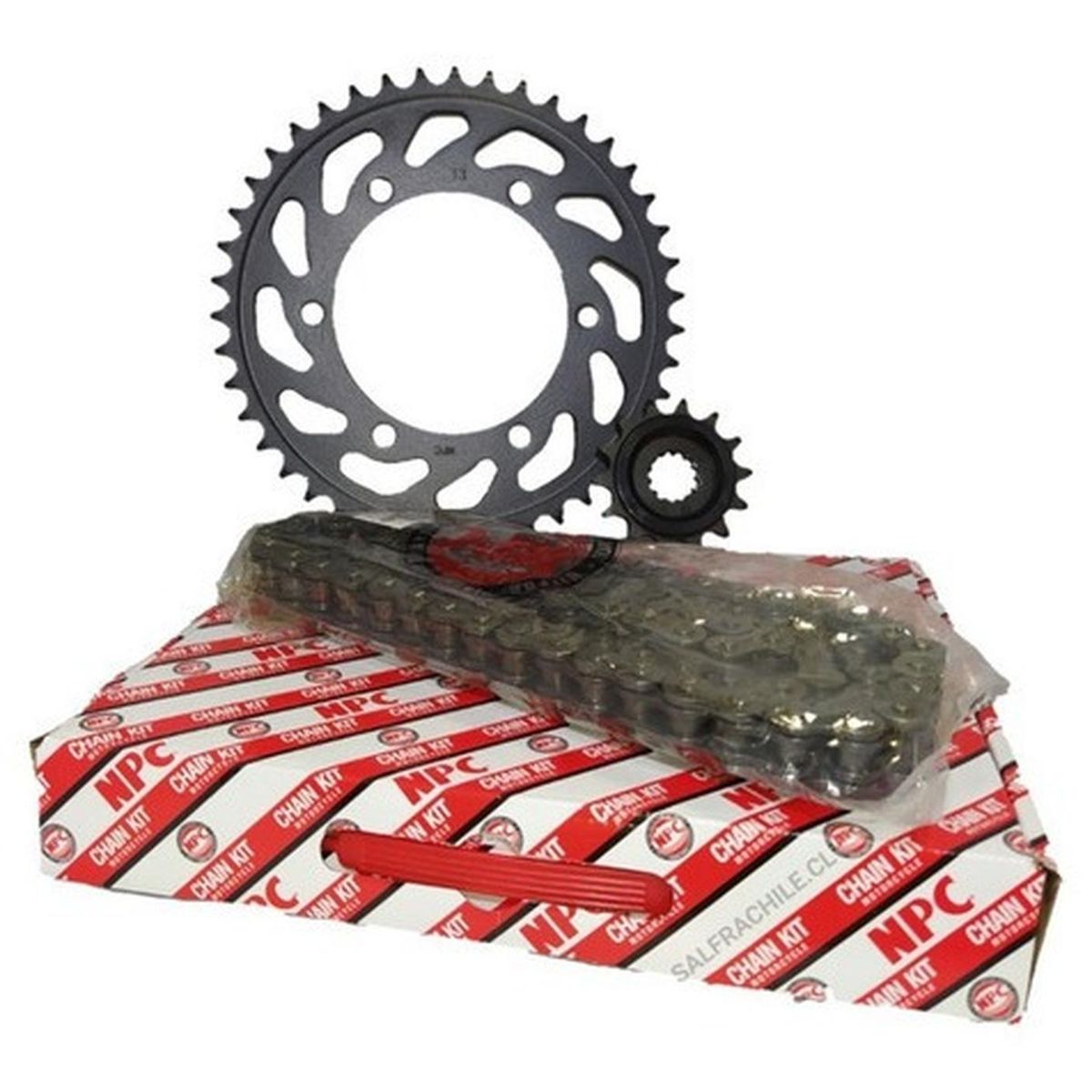 GENERICO - Kit De Transmision Suzuki Inazuma 250 Japones Con Oring