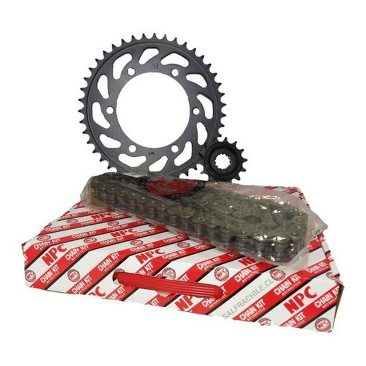 GENERICO - Kit De Transmision Suzuki Inazuma 250 Japones Con Oring