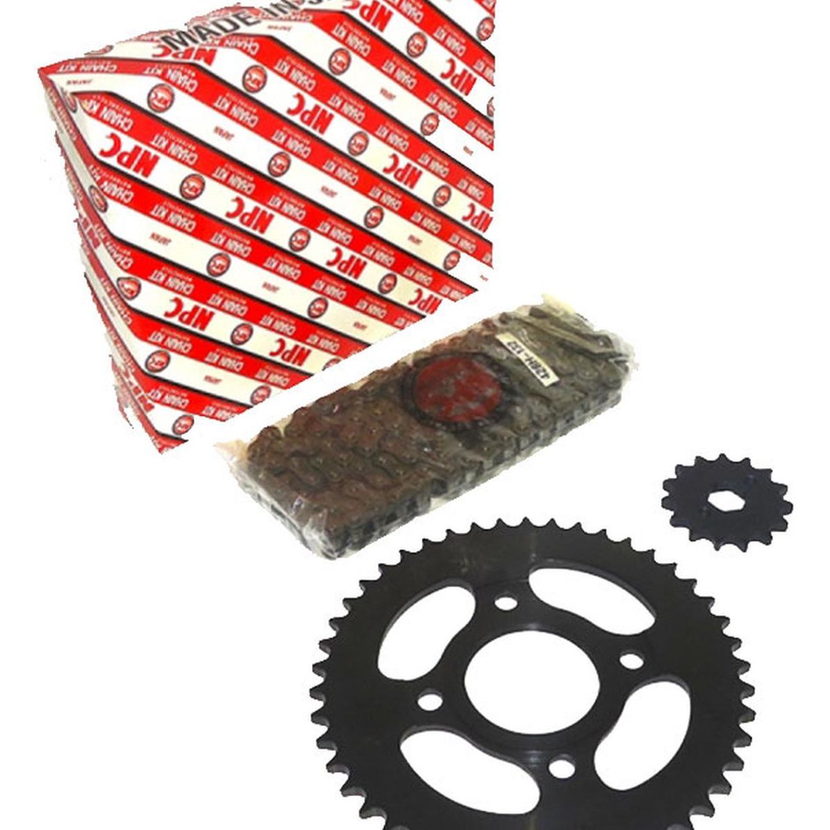 GENERICO - Kit De Transmision Moto Suzuki Gixxer 150 Di - Sf Japones