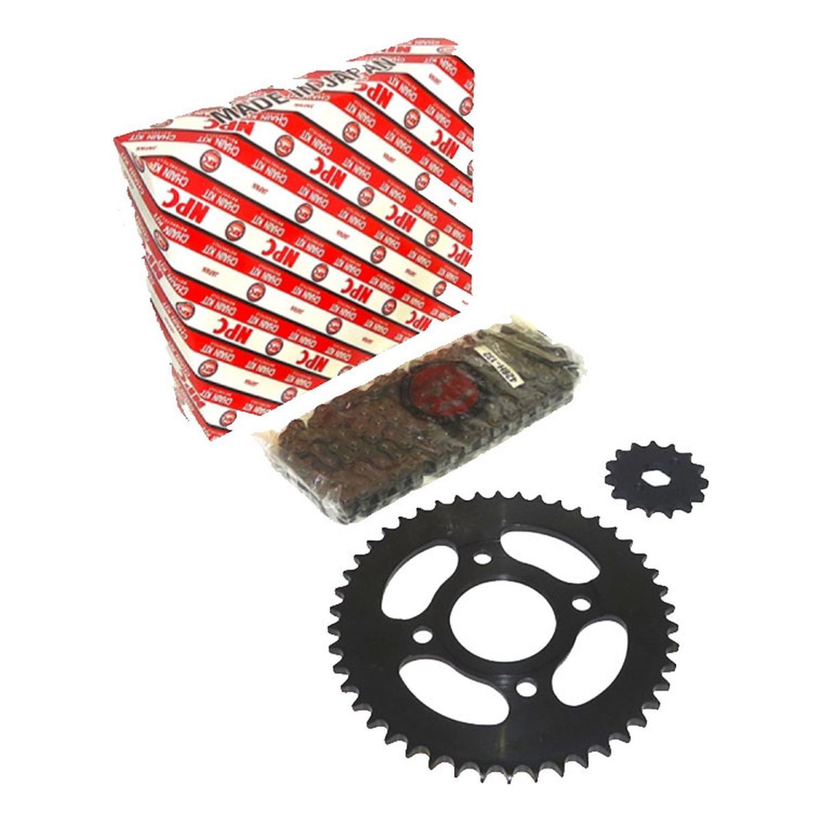 GENERICO - Kit De Transmision Moto Suzuki Gixxer 150 Di - Sf Japones
