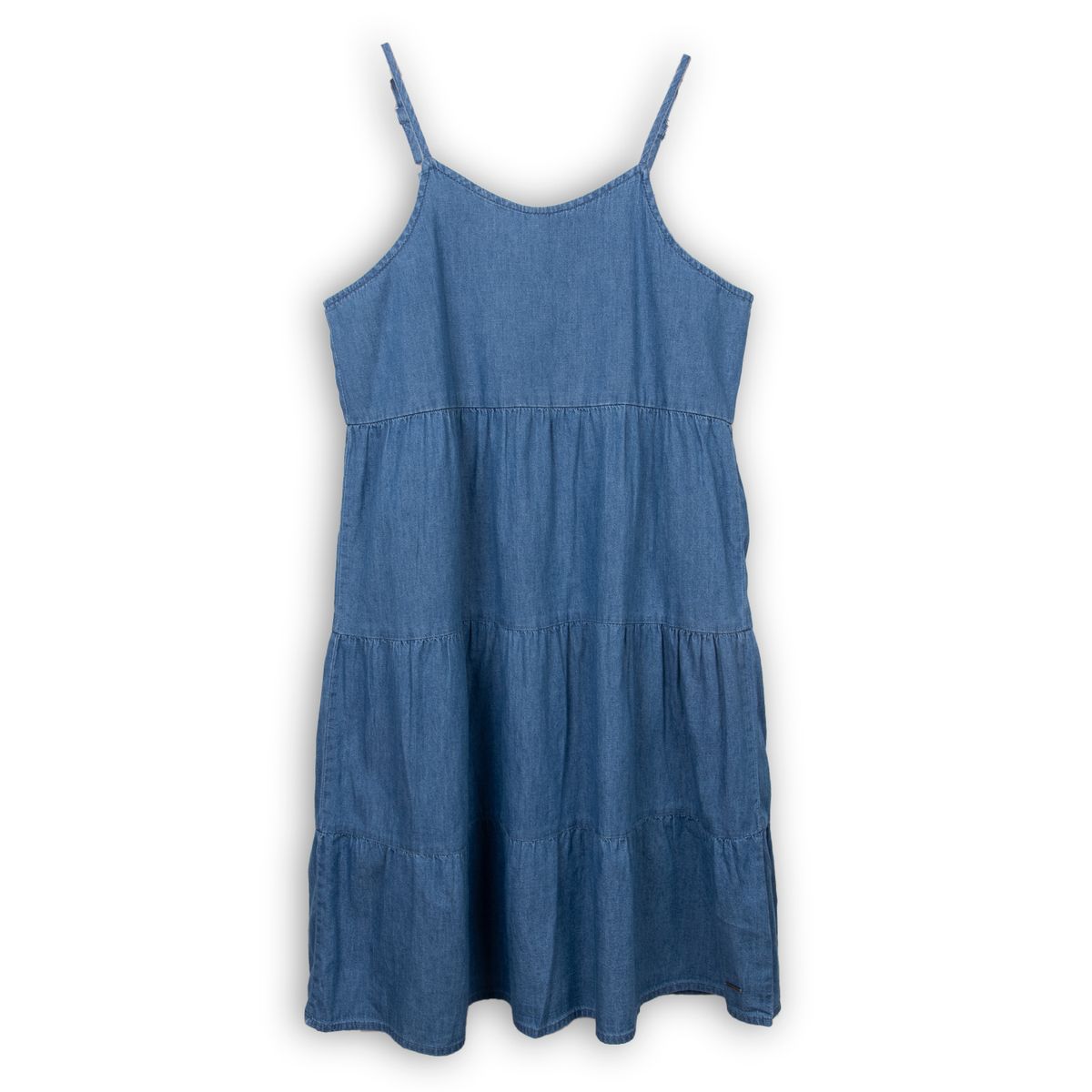 PILLIN - Vestido Niña Azul Pillin TVC712-25AZU