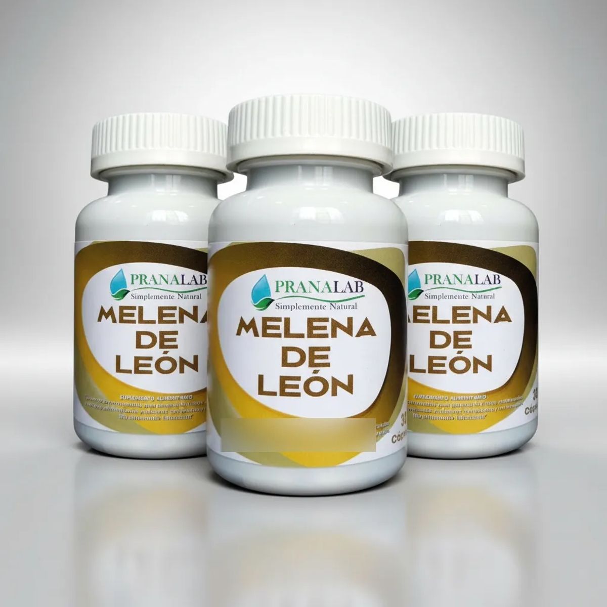 PRANALAB - Melena de León Pranalab pack de 90 Cápsulas