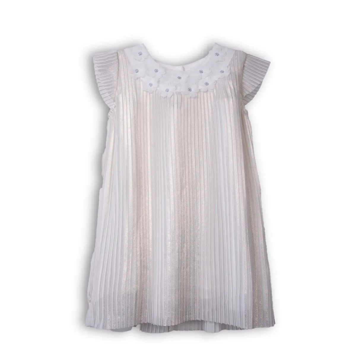 PILLIN - Vestido  Niña Blanco Pillin (PVA836-24BCO)