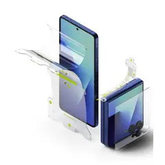 RINGKE - Lamina Protectora Para Galaxy Z Flip 7 (3 En 1)
