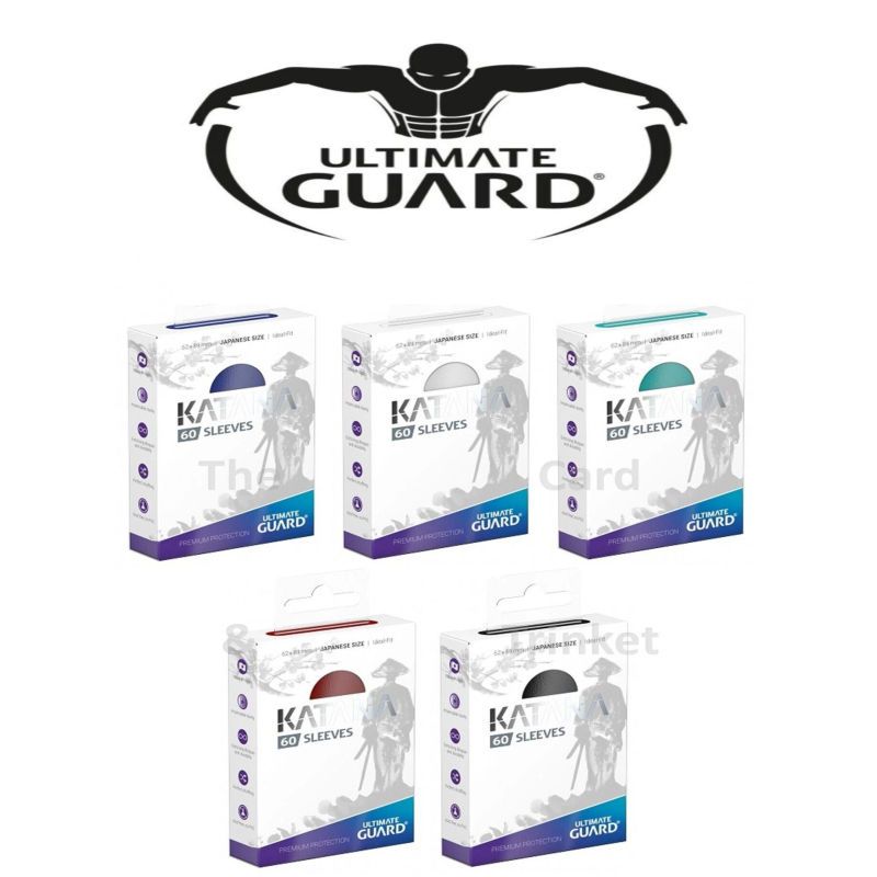 LA COMARCA - Protectores Katana Ultimate Guard Japanese 60un