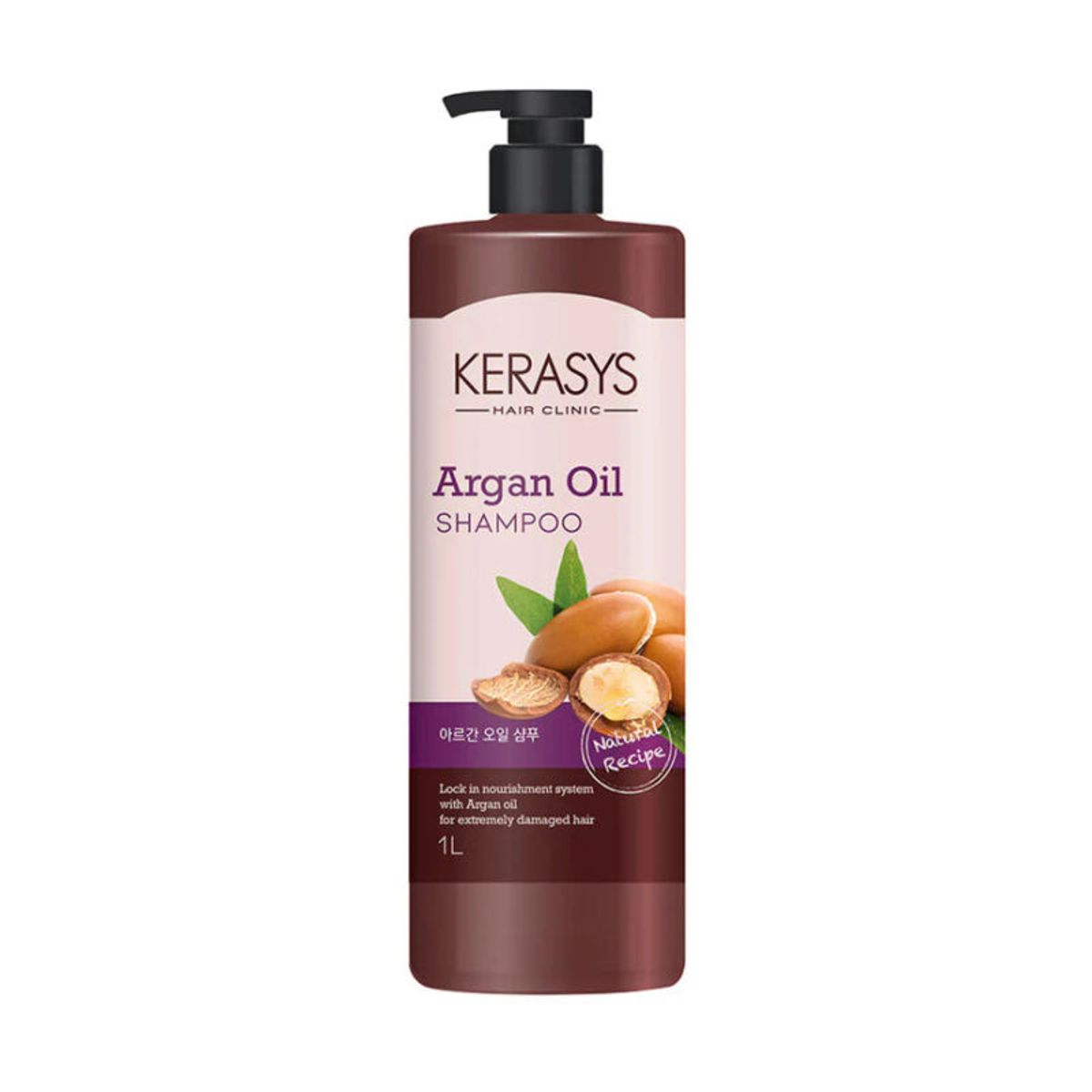 KERASYS - Argan Oil Shampoo 1 Litro
