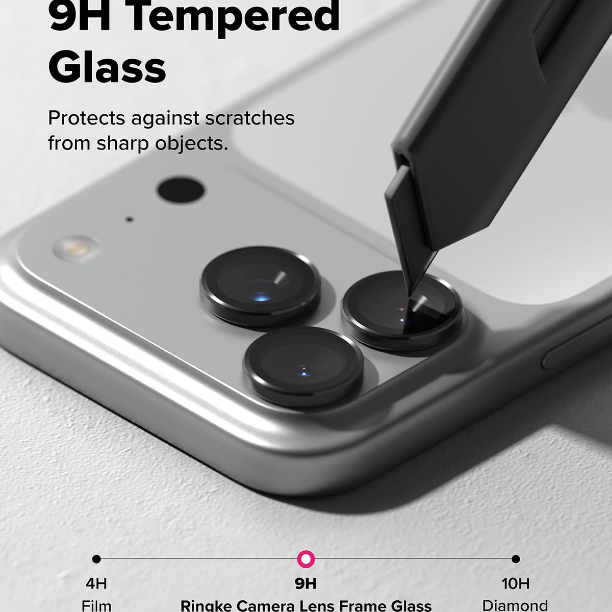 RINGKE - Protector Cámara Ringke Para Iphone 17 Pro / Max (2 Pack)