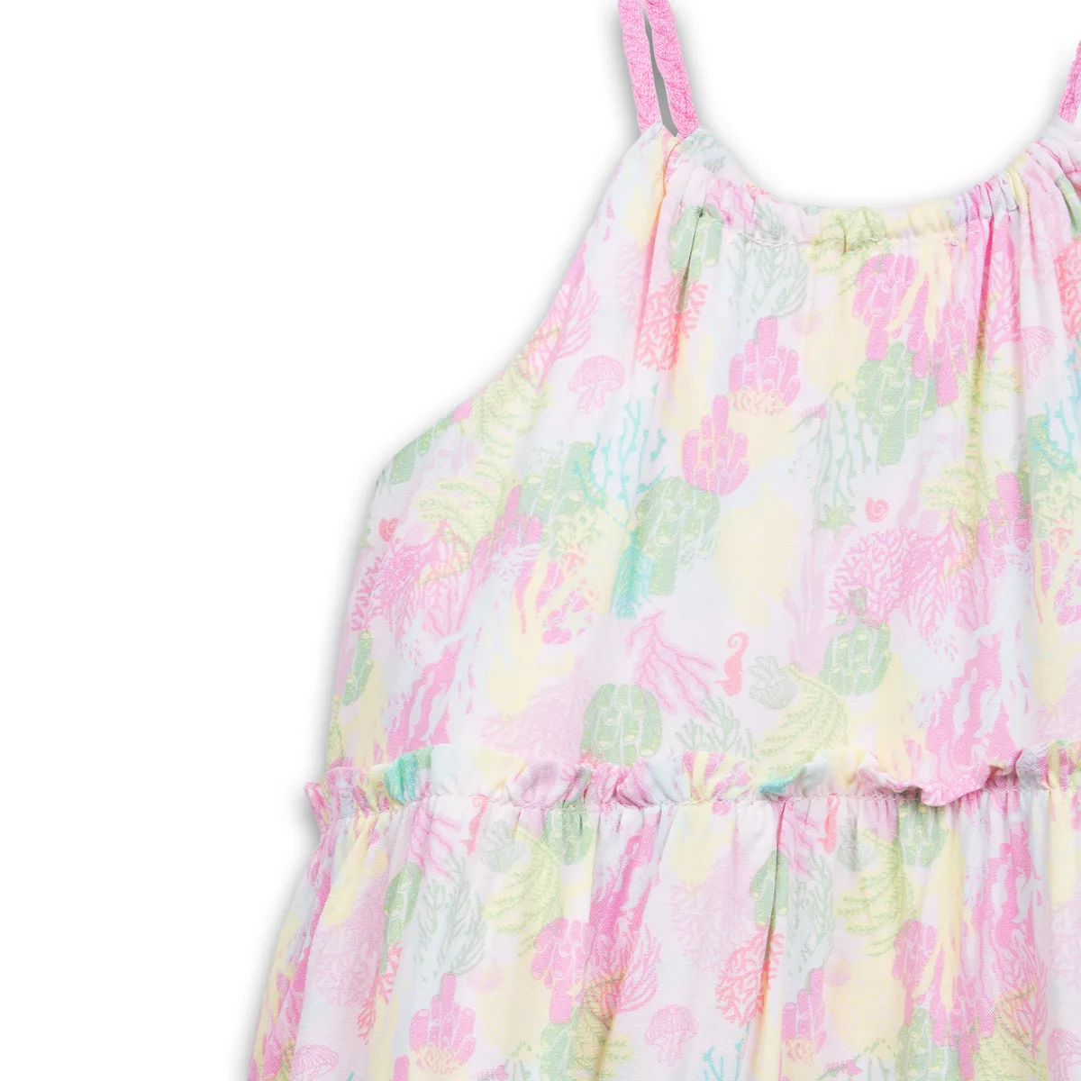 PILLIN - Vestido Niña Rosado Pillin PVC842-25ROS