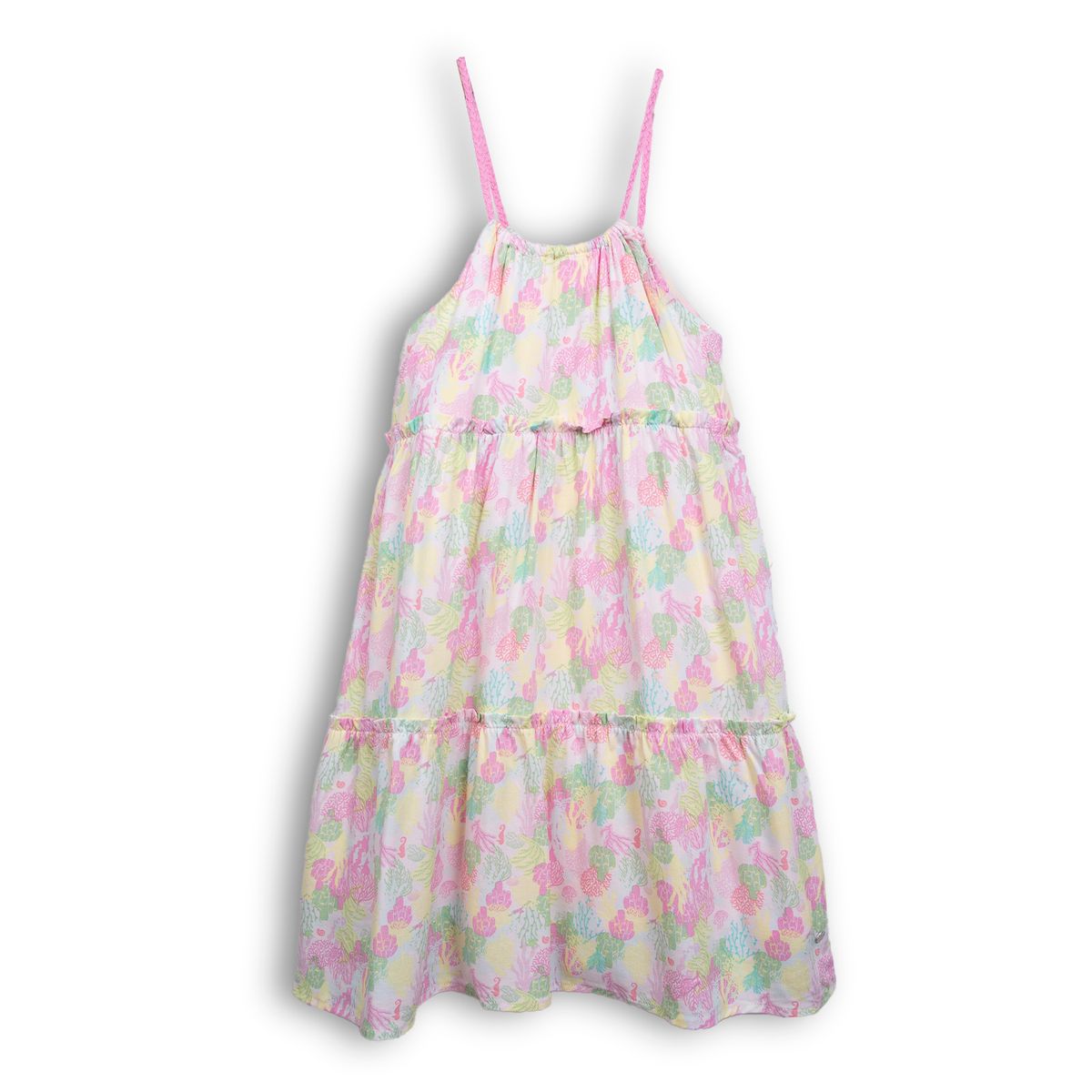 PILLIN - Vestido Niña Rosado Pillin PVC842-25ROS