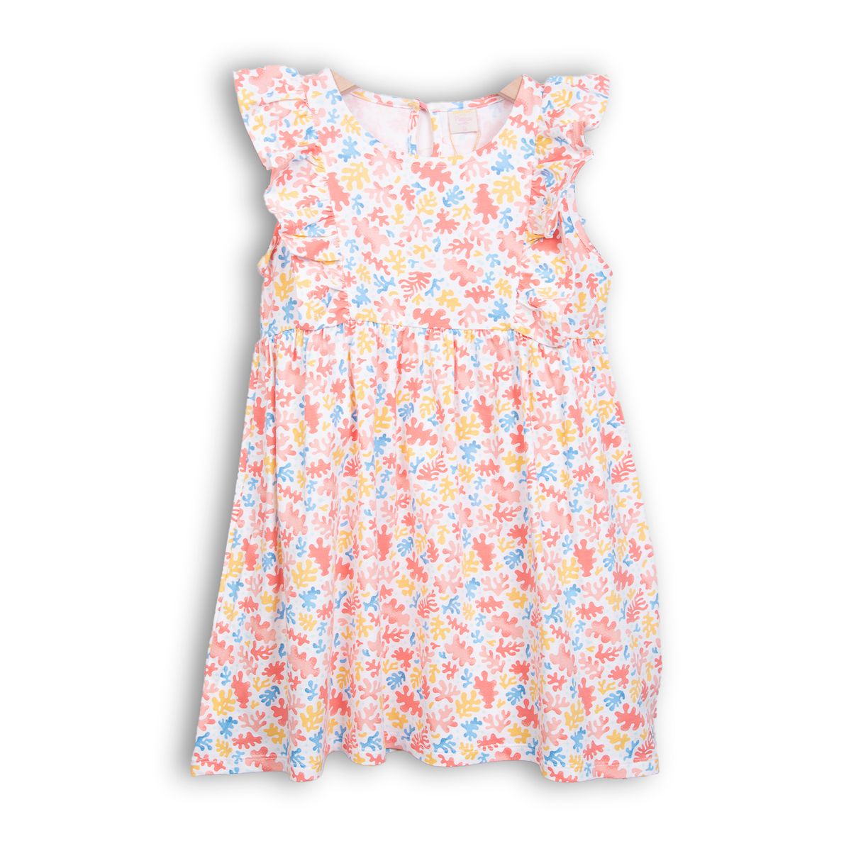 PILLIN - Vestido Niña Coral Pillin PVC620-25COR