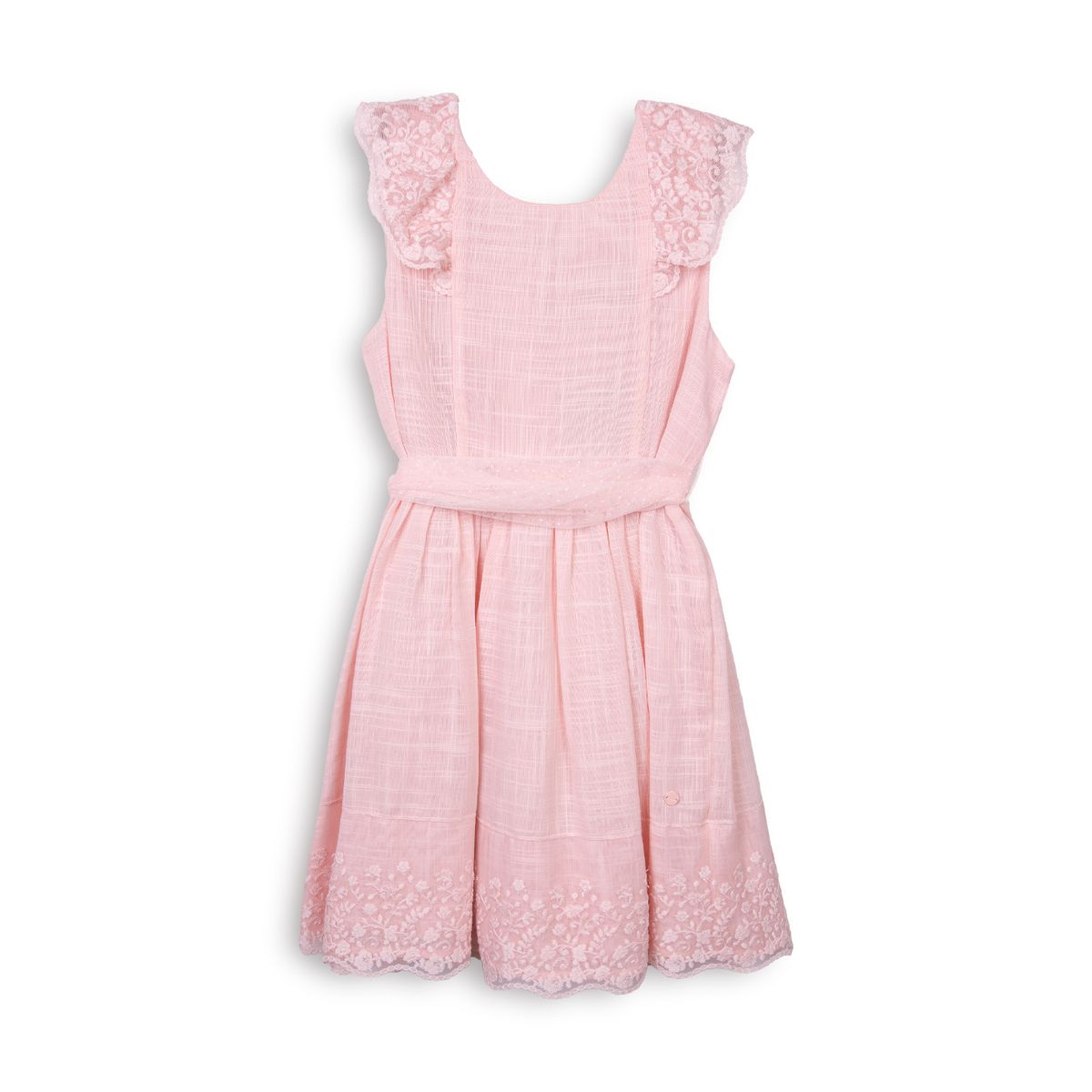 PILLIN - Vestido Niña Coral Pillin PVC844-25COR