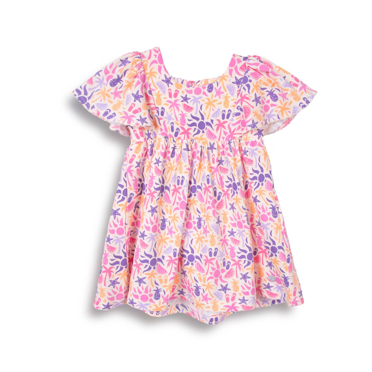 PILLIN - Vestido Blanco Pillin PVC613-25BCO