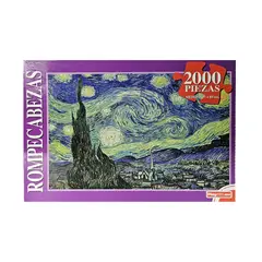 IMPOPLANET - PUZZLE ROMPECABEZAS PINTURAS 2000 PIEZAS VAN GOGH