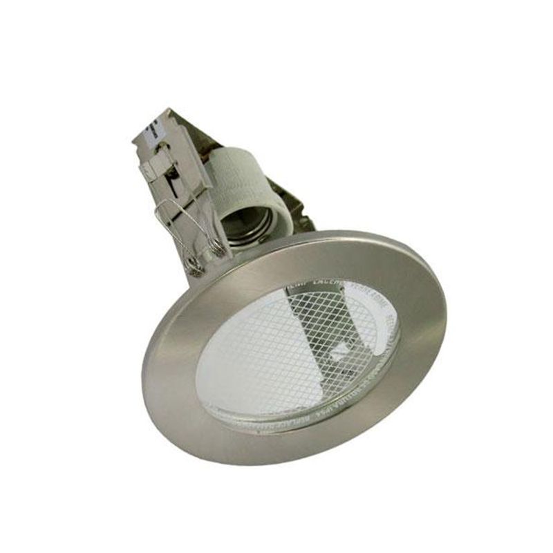 BP ILUMINACION - Foco Empotrado Hermético Aqua R63 Blanco