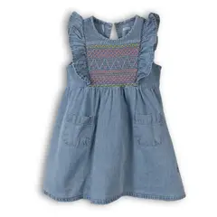 PILLIN - Vestido Denim PVC745-25DEN