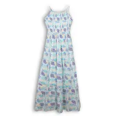 PILLIN - Vestido Niña Azul TVC813-25AZU