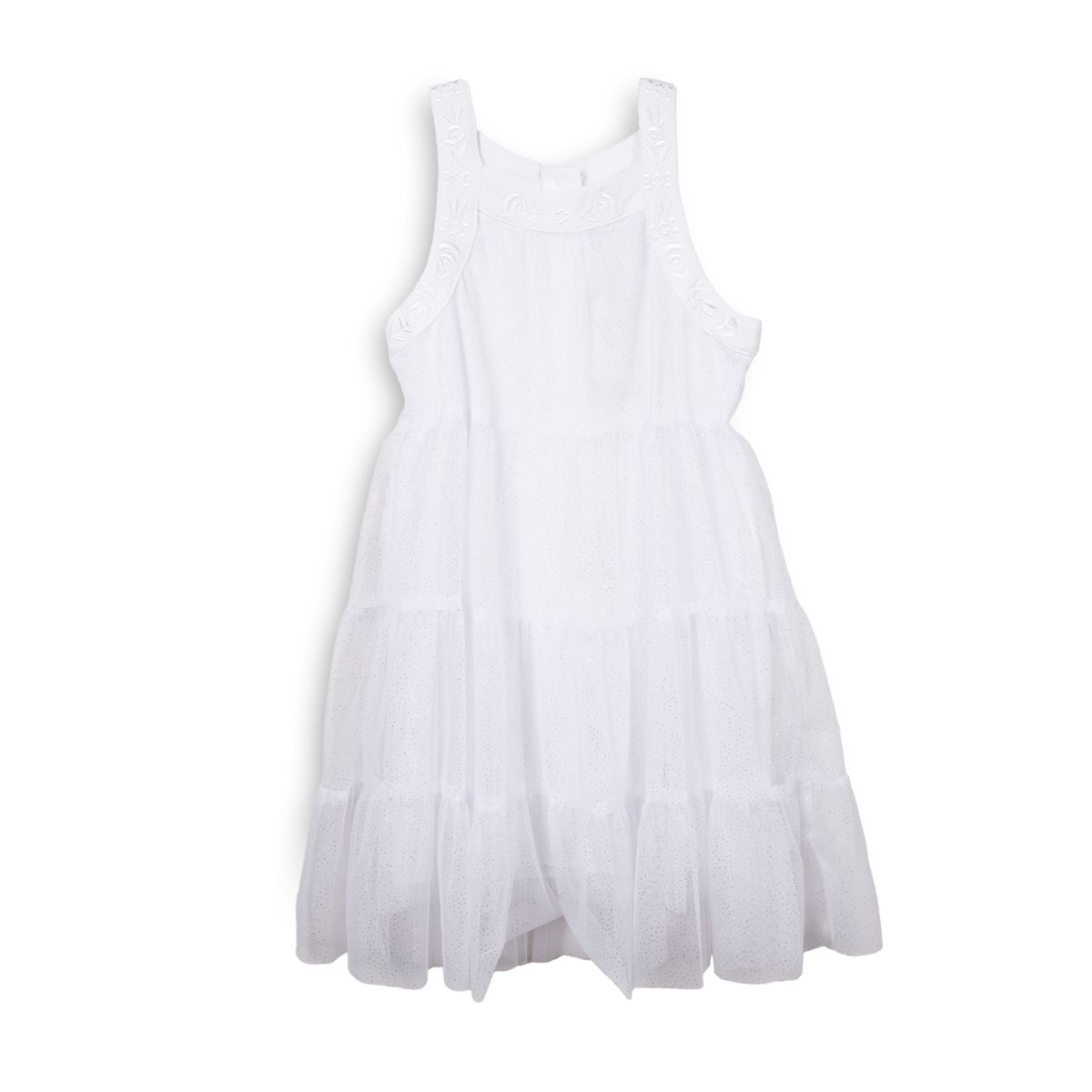 PILLIN - Vestido Niña Blanco Pillin PVC843-25BCO