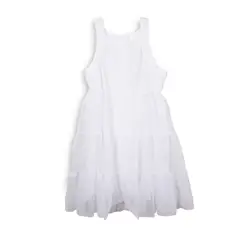 PILLIN - Vestido Niña Blanco PVC843-25BCO