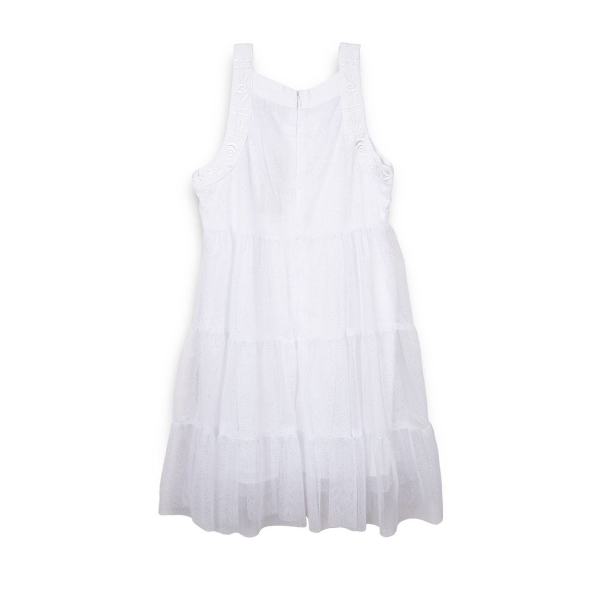 PILLIN - Vestido Niña Blanco Pillin PVC843-25BCO