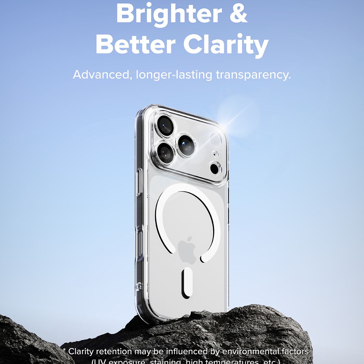 RINGKE - Carcasa Ringke Para iPhone 17 Pro Fusion Magnética