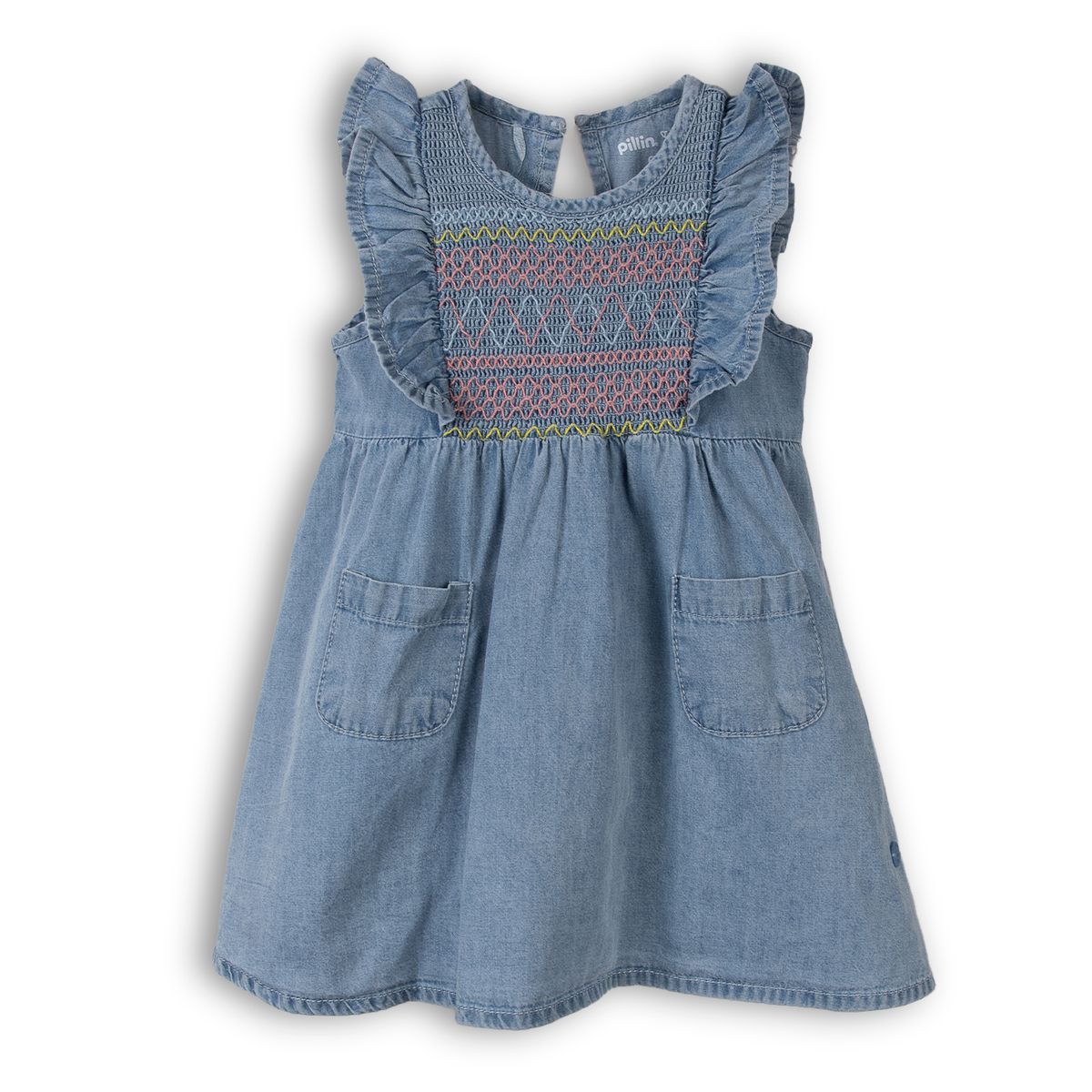 PILLIN - Vestido Denim Pillin PVC745-25DEN