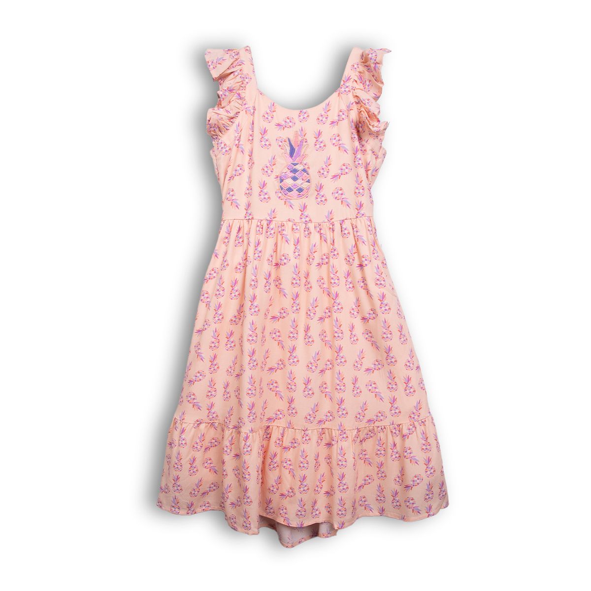 PILLIN - Vestido Niña Coral Pillin PVC841-25COR