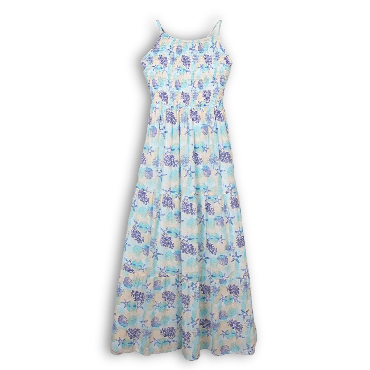 PILLIN - Vestido Niña Azul Pillin TVC813-25AZU