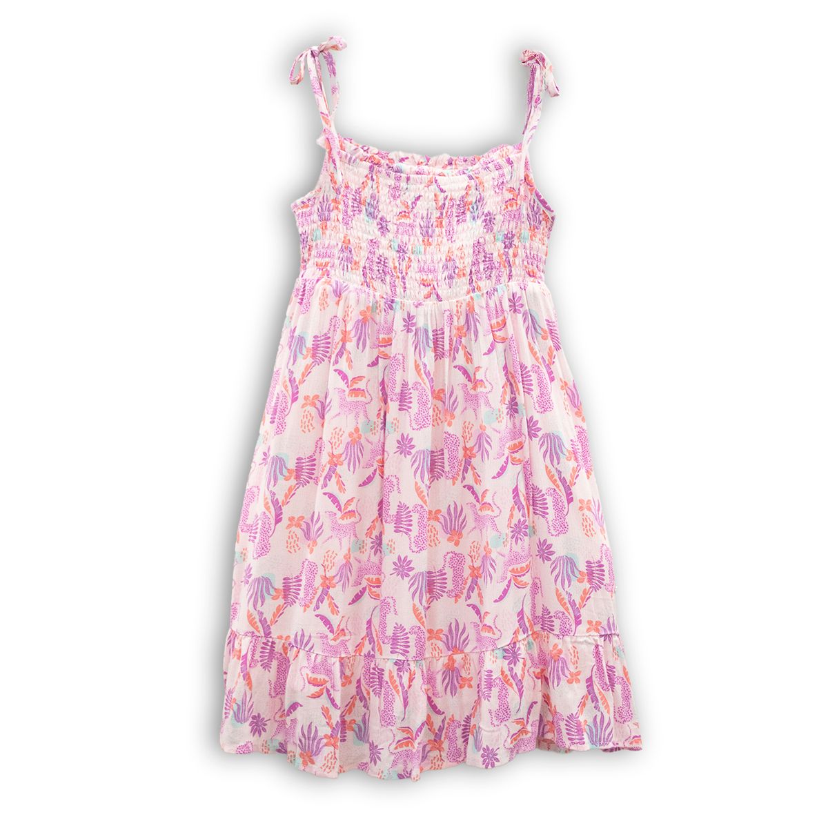 PILLIN - Vestido Niña Rosado Pillin PVC849-25ROS