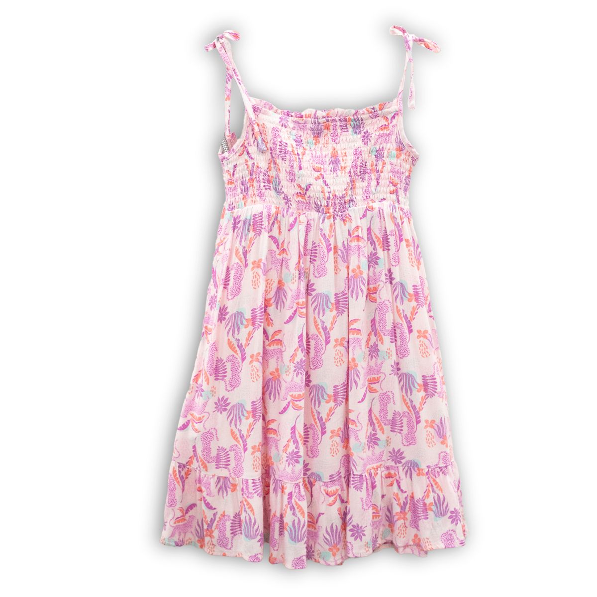 PILLIN - Vestido Niña Rosado Pillin PVC849-25ROS