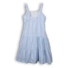 PILLIN - Vestido Niña Celeste TVC812-25CEL