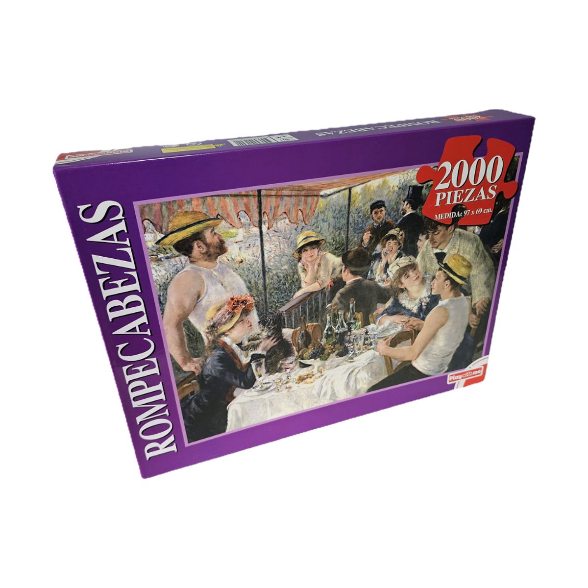 IMPOPLANET - PUZZLE ROMPECABEZAS 2000 PIEZAS ALMUERZO DE LOS REMEROS