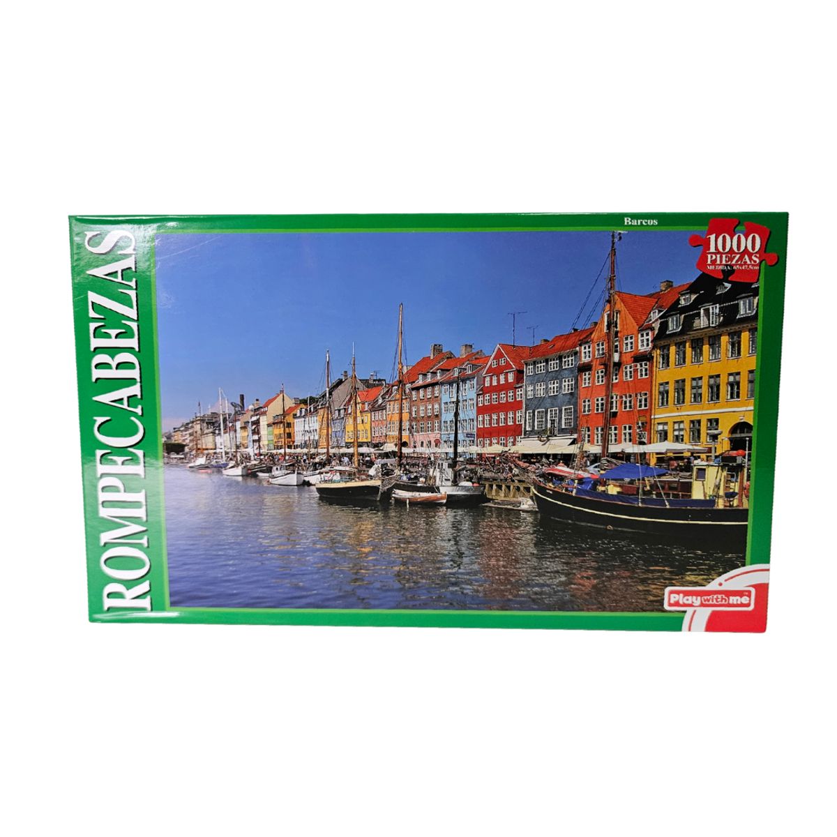 IMPOPLANET - PUZZLE ROMPECABEZAS PAISAJE 1000 PIEZAS VENECIA