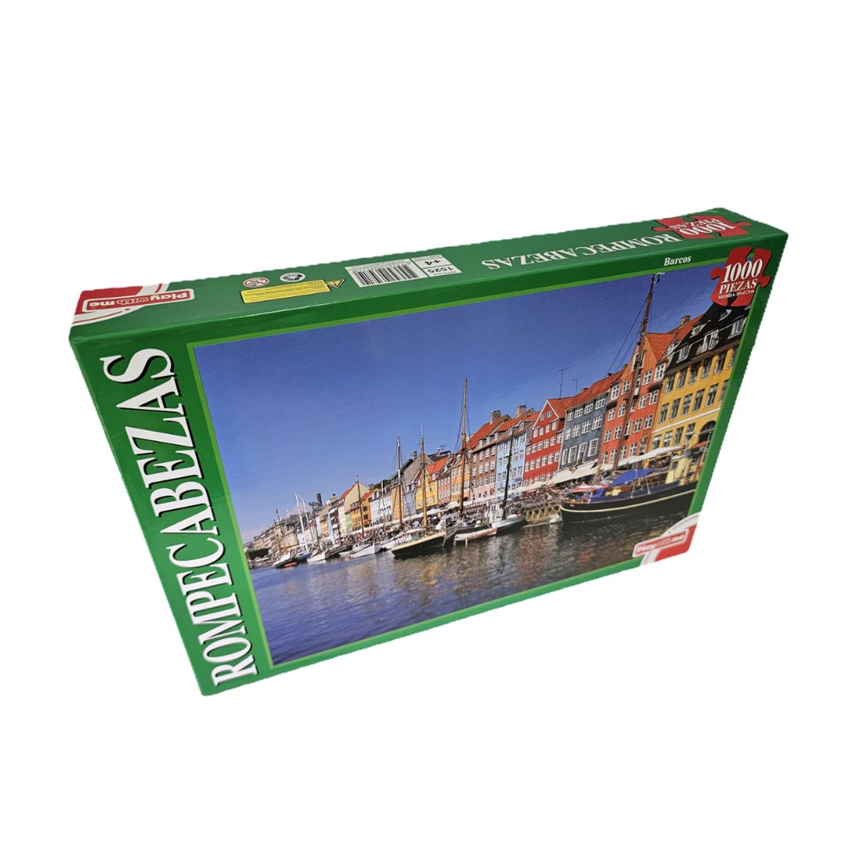 IMPOPLANET - PUZZLE ROMPECABEZAS PAISAJE 1000 PIEZAS VENECIA