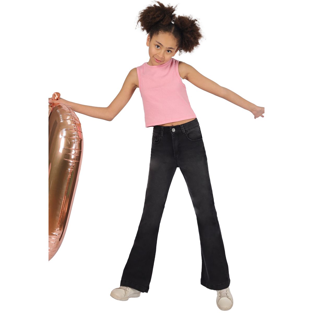 DIVINO JEANS - Jeans Anita III Negro Divino Teen