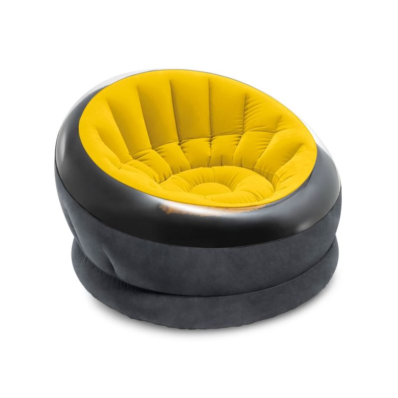 INTEX - Sillon Inflable INTEX Empire Amarillo