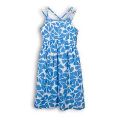 PILLIN - Vestido Niña Turquesa TVC805-25TUR