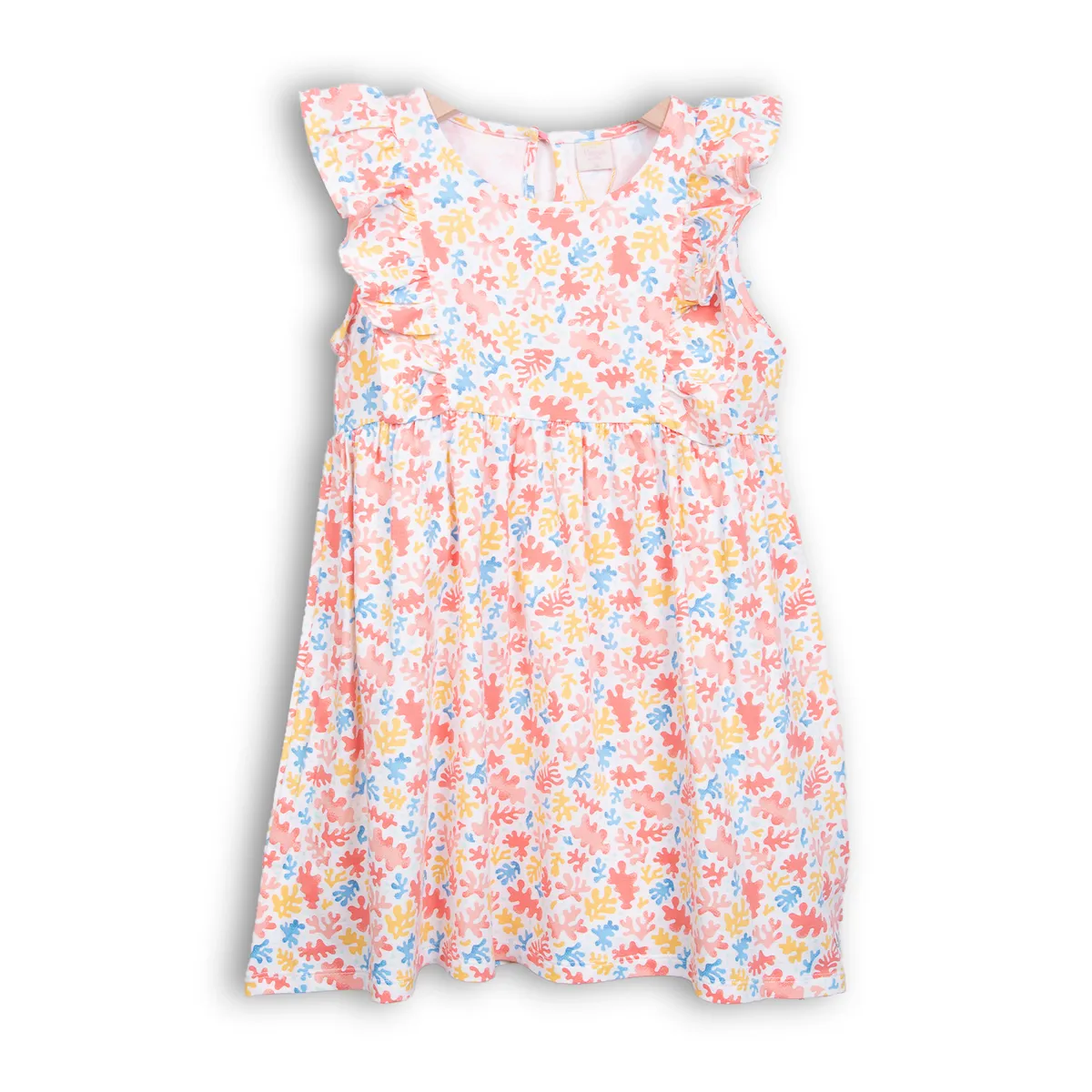 PILLIN - Vestido Niña Coral Pillin PVC620-25COR