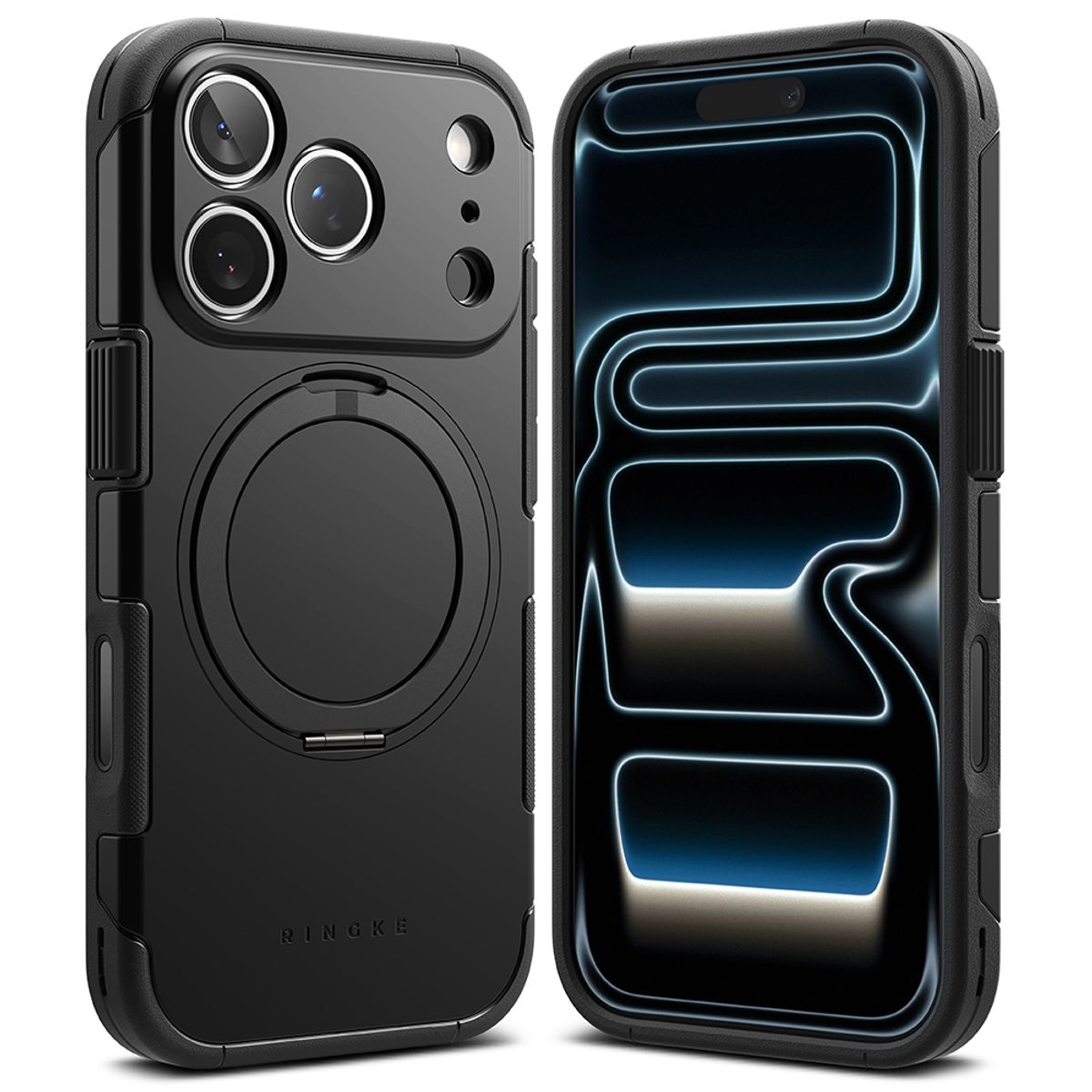 RINGKE - Carcasa Ringke Para iPhone 17 Pro Alles Negro