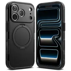 RINGKE - Carcasa Para iPhone 17 Pro Max Alles Negro