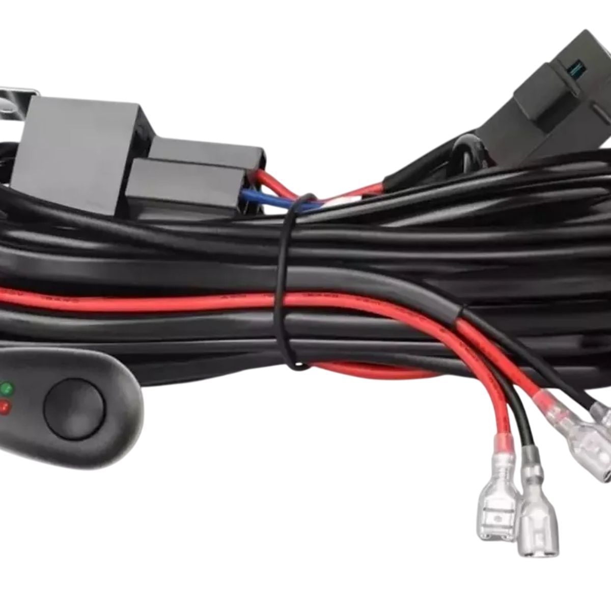 GENERICO - Ramal Cableado Interruptor Relay Botonera Para Neblineros