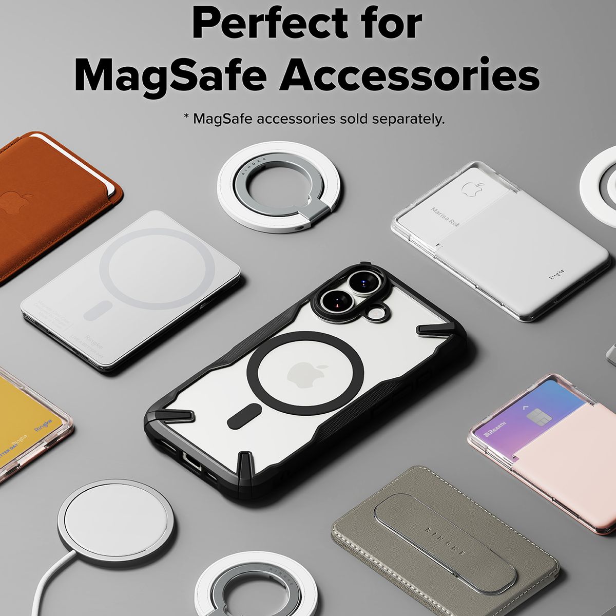 RINGKE - Carcasa Ringke Para iPhone 17 Fusion X Magnética