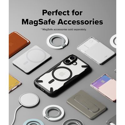 Imagen 2 del producto Carcasa Para iPhone 17 Fusion X Magnética