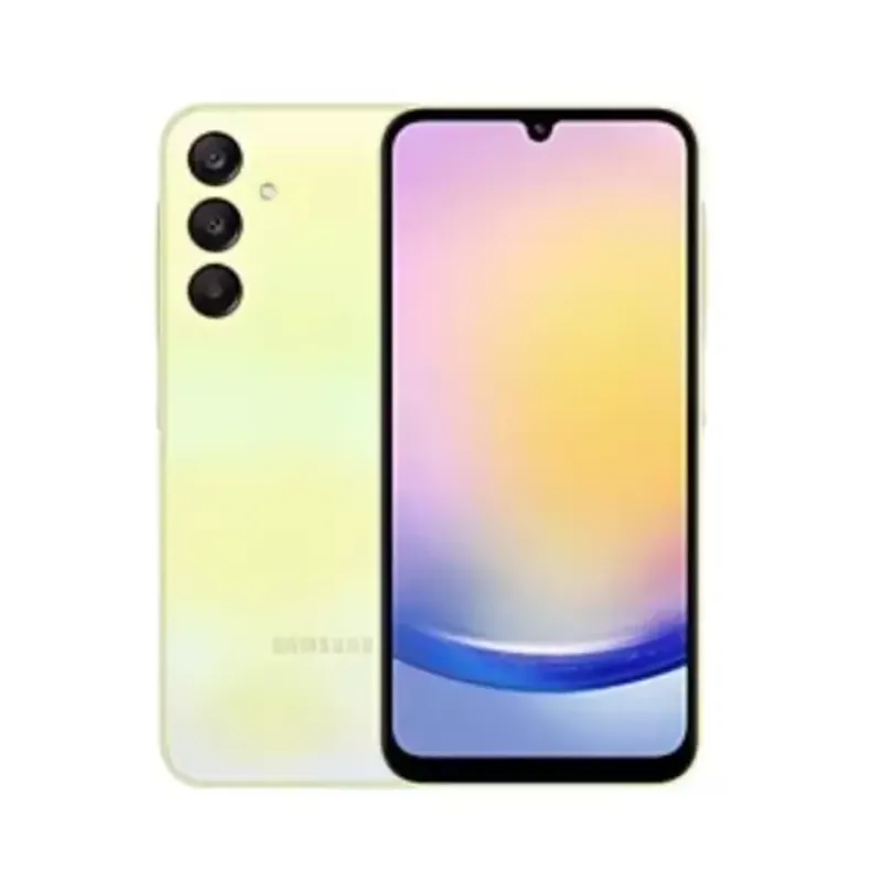 SAMSUNG - Samsung Galaxy A25 5G 128GB Yellow Liberado