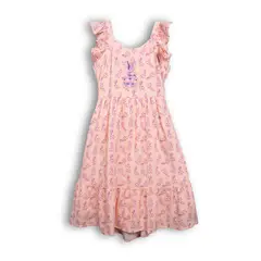 PILLIN - Vestido Niña Coral PVC841-25COR