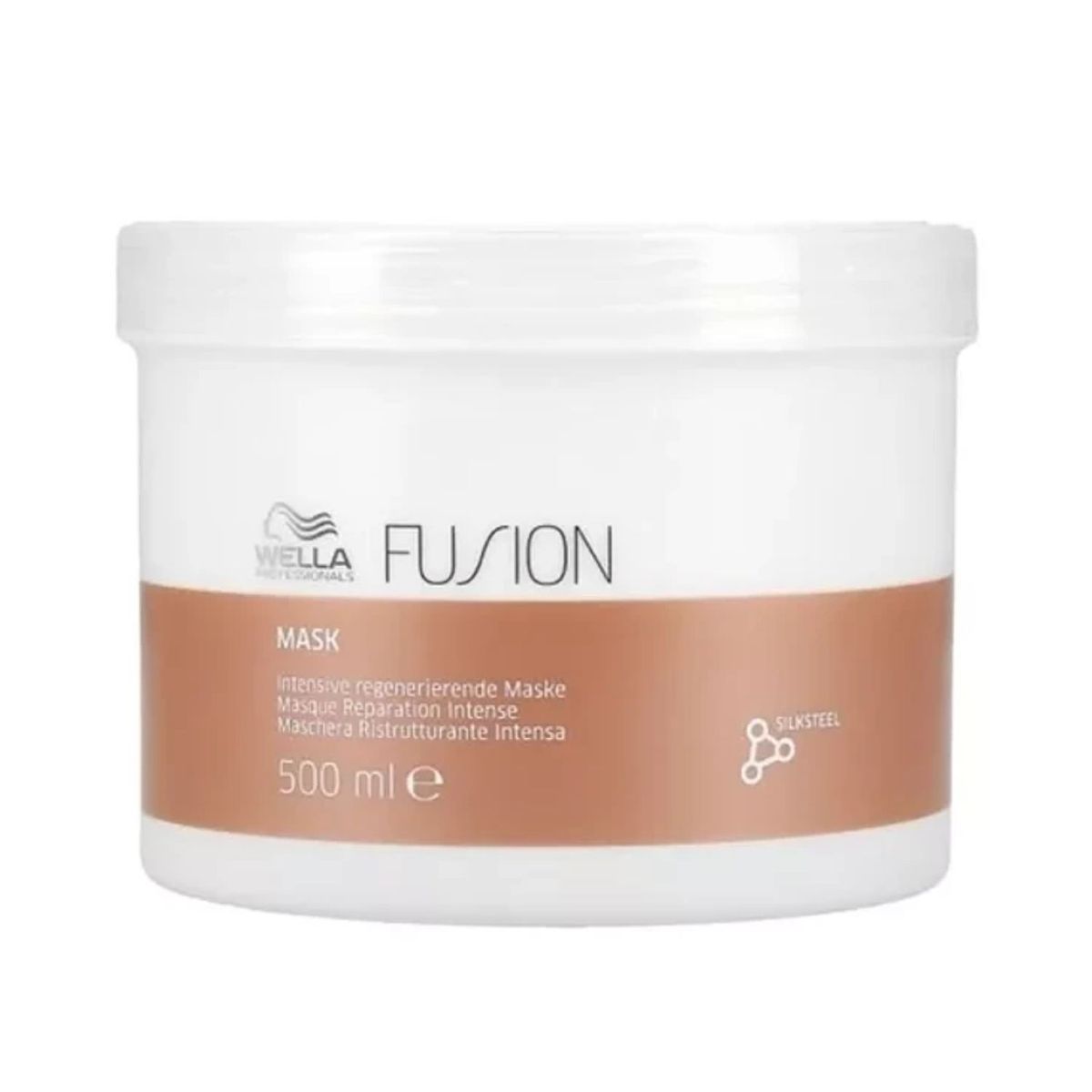 WELLA - Mascarilla Wella Fusion 500ml Repara Protege Contra el Quiebre