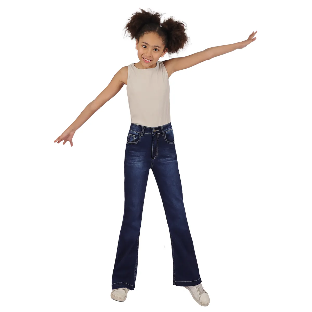 DIVINO JEANS - Jeans Anita I Azul Divino Teen