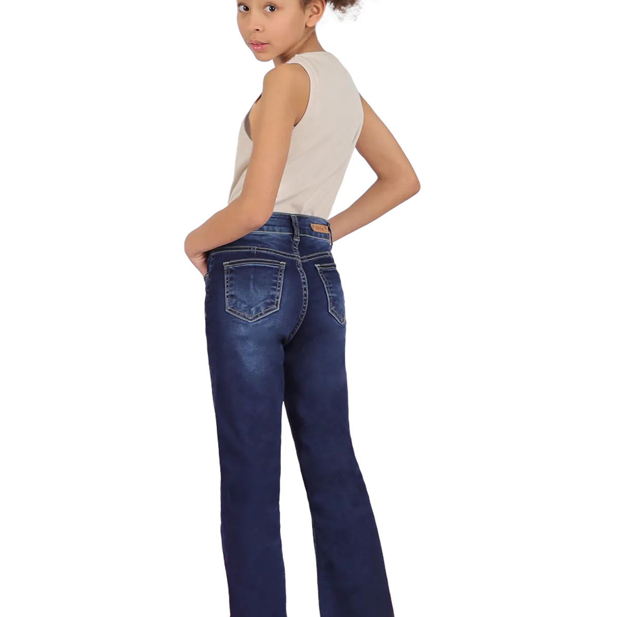 DIVINO JEANS - Jeans Anita I Azul Divino Teen