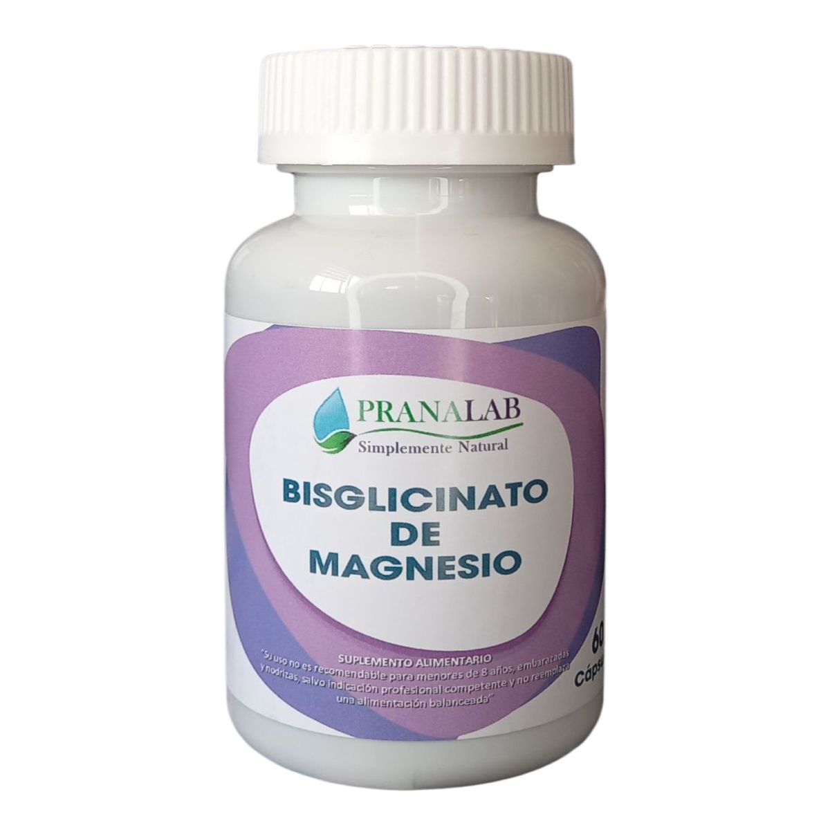 PRANALAB - Bisglicinato De Magnesio Pranalab en Cápsulas 180 Unid