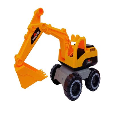 Imagen 2 del producto CAMIÓN RETROEXCAVADORA SET DE CONSTRUCCIÓN